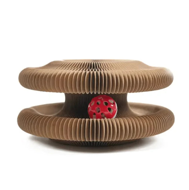 Luxe Scratch Accordion Cat Scratcher