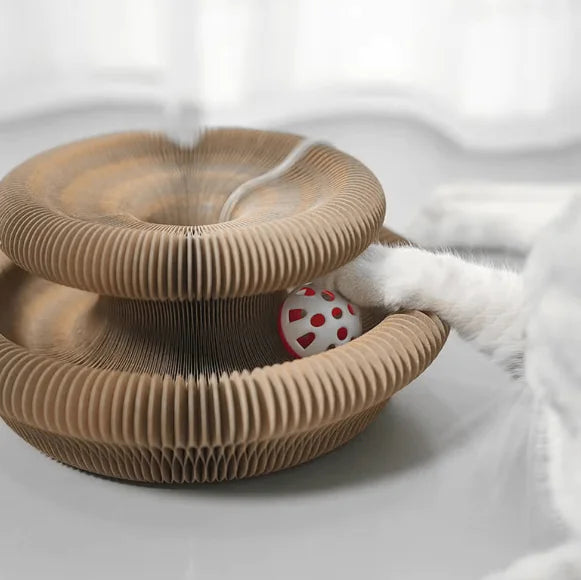 Luxe Scratch Accordion Cat Scratcher