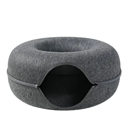 Luxe Hide Felt Tunnel Bed