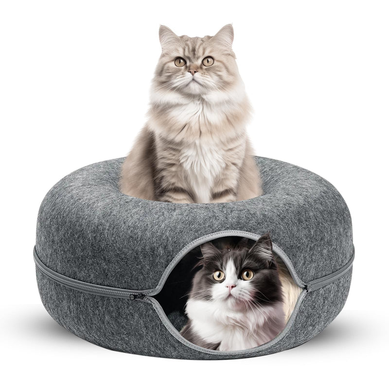 Luxe Hide Felt Tunnel Bed
