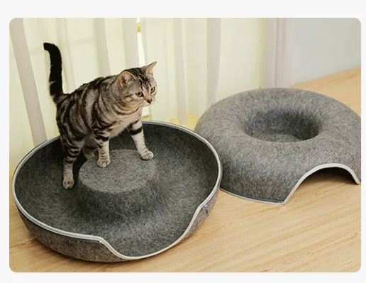 Luxe Hide Felt Tunnel Bed