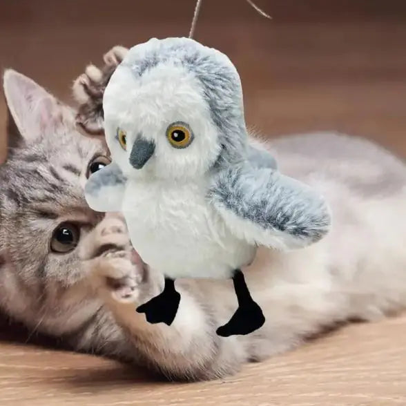 Luxe Tease Flapping Bird – Motion Activated Cat Toy