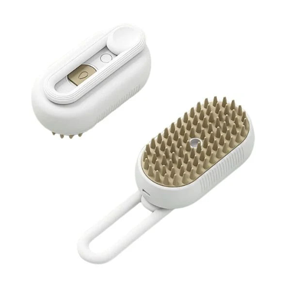 Luxe Groom Cat Steam Brush