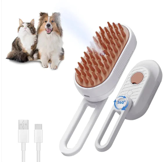Luxe Groom Cat Steam Brush