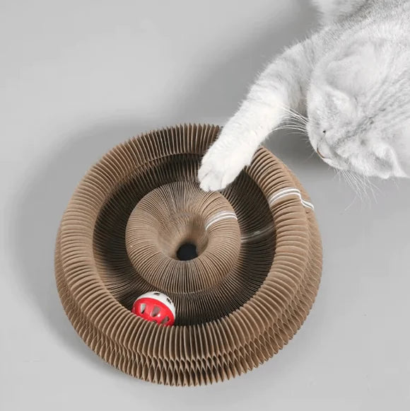 Luxe Scratch Accordion Cat Scratcher