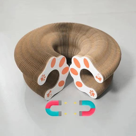Luxe Scratch Accordion Cat Scratcher