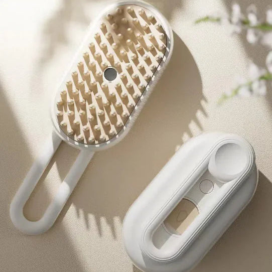 Luxe Groom Cat Steam Brush